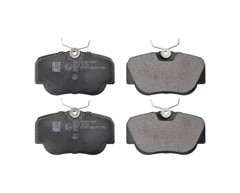 Brake Pad Set, disc brake ADU174261 Blue Print