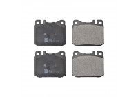 Brake Pad Set, disc brake ADU174262 Blue Print