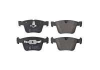 Brake Pad Set, disc brake ADU174263 Blue Print