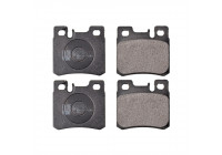 Brake Pad Set, disc brake ADU174264 Blue Print
