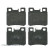 Brake Pad Set, disc brake ADU174264 Blue Print, Thumbnail 2