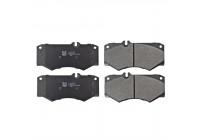 Brake Pad Set, disc brake ADU174265 Blue Print