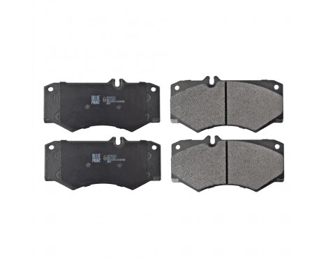 Brake Pad Set, disc brake ADU174265 Blue Print