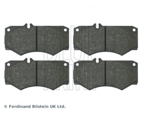 Brake Pad Set, disc brake ADU174265 Blue Print, Image 2