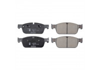 Brake Pad Set, disc brake ADU174266 Blue Print