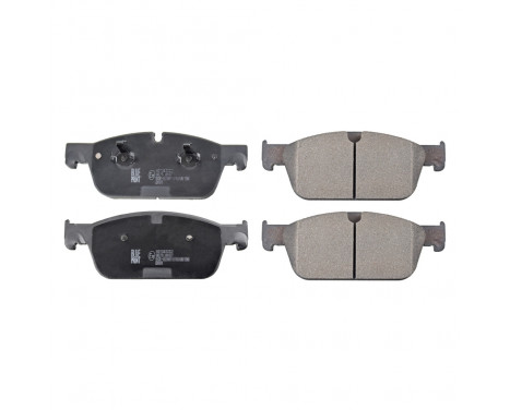 Brake Pad Set, disc brake ADU174266 Blue Print