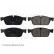 Brake Pad Set, disc brake ADU174266 Blue Print, Thumbnail 3