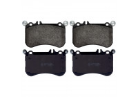 Brake Pad Set, disc brake ADU174267 Blue Print