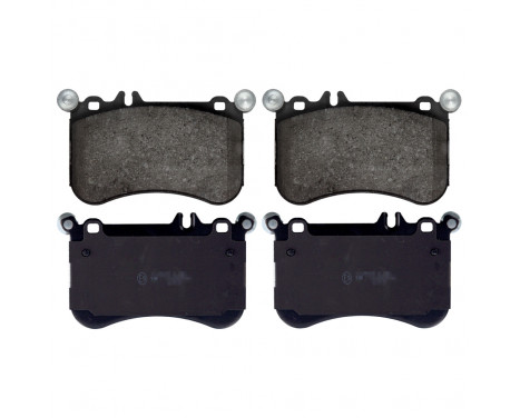 Brake Pad Set, disc brake ADU174267 Blue Print