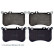 Brake Pad Set, disc brake ADU174267 Blue Print, Thumbnail 2