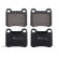 Brake Pad Set, disc brake ADU174268 Blue Print, Thumbnail 2
