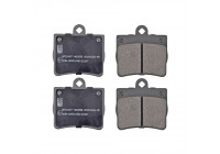 Brake Pad Set, disc brake ADU174269 Blue Print