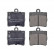 Brake Pad Set, disc brake ADU174269 Blue Print