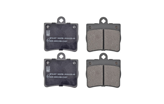 Brake Pad Set, disc brake ADU174269 Blue Print