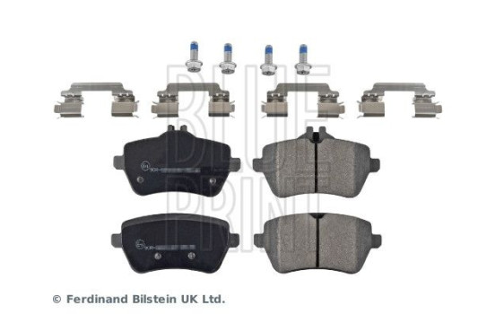 Brake Pad Set, disc brake ADU174270 Blue Print, Image 3