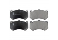 Brake Pad Set, disc brake ADU174271 Blue Print