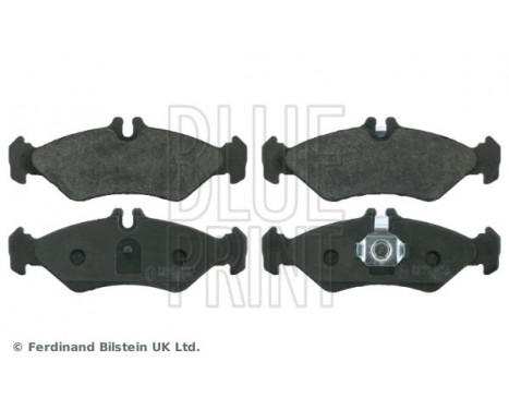 Brake Pad Set, disc brake ADU174272 Blue Print, Image 2