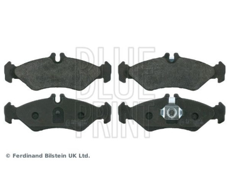 Brake Pad Set, disc brake ADU174272 Blue Print, Image 2