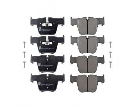 Brake Pad Set, disc brake ADU174273 Blue Print