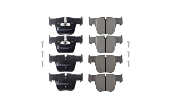 Brake Pad Set, disc brake ADU174273 Blue Print
