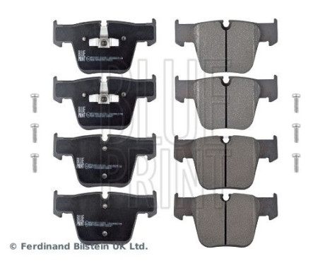 Brake Pad Set, disc brake ADU174273 Blue Print, Image 2