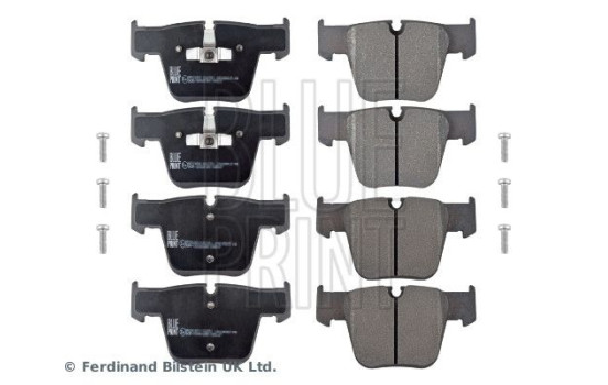 Brake Pad Set, disc brake ADU174273 Blue Print, Image 2