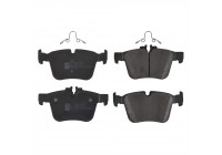 Brake Pad Set, disc brake ADU174274 Blue Print