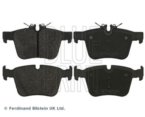 Brake Pad Set, disc brake ADU174274 Blue Print, Image 2