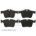 Brake Pad Set, disc brake ADU174274 Blue Print, Thumbnail 2
