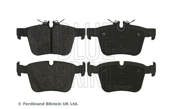 Brake Pad Set, disc brake ADU174274 Blue Print, Image 2