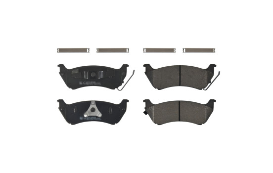 Brake Pad Set, disc brake ADU174275 Blue Print