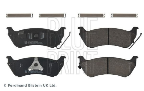 Brake Pad Set, disc brake ADU174275 Blue Print, Image 2