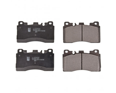 Brake Pad Set, disc brake ADU174276 Blue Print