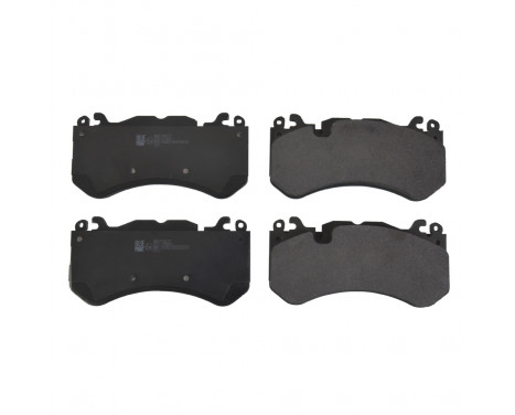 Brake Pad Set, disc brake ADU174277 Blue Print