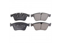 Brake Pad Set, disc brake ADU174278 Blue Print