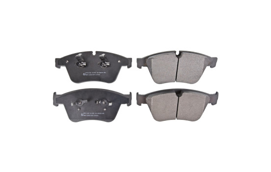 Brake Pad Set, disc brake ADU174278 Blue Print