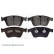 Brake Pad Set, disc brake ADU174278 Blue Print, Thumbnail 2