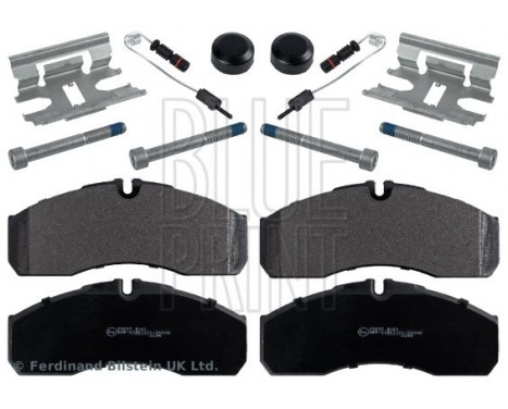 Brake Pad Set, disc brake ADU174279 Blue Print, Image 2