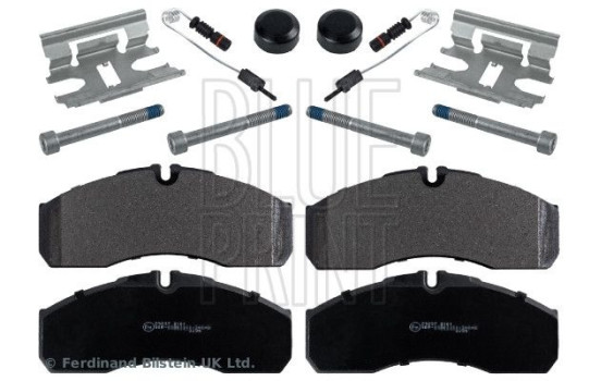 Brake Pad Set, disc brake ADU174279 Blue Print, Image 2