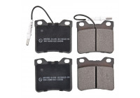 Brake Pad Set, disc brake ADU174280 Blue Print