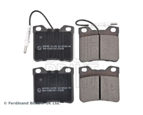 Brake Pad Set, disc brake ADU174280 Blue Print, Image 3