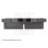 Brake Pad Set, disc brake ADU174280 Blue Print, Thumbnail 4