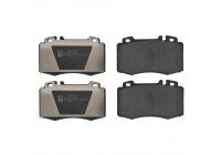 Brake Pad Set, disc brake ADU174281 Blue Print