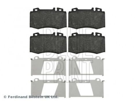Brake Pad Set, disc brake ADU174281 Blue Print, Image 2