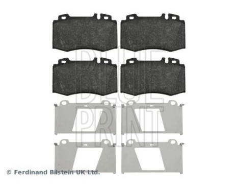 Brake Pad Set, disc brake ADU174281 Blue Print, Image 2