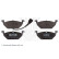 Brake Pad Set, disc brake ADV184201 Blue Print, Thumbnail 2