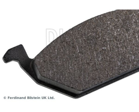 Brake Pad Set, disc brake ADV184201 Blue Print, Image 3