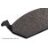 Brake Pad Set, disc brake ADV184201 Blue Print, Thumbnail 3
