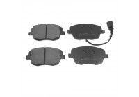 Brake Pad Set, disc brake ADV184203 Blue Print