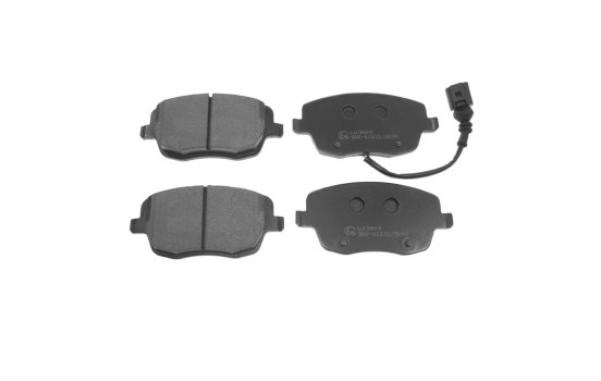 Brake Pad Set, disc brake ADV184203 Blue Print